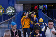 Adeptos do Boca Juniors homenageiam Miguel Ángel Russo