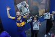 Adeptos do Boca Juniors homenageiam Miguel Ángel Russo