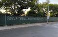 Vedação da Academia do V. Guimarães vandalizada