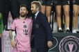 Messi e David Beckham no Inter Miami