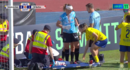Choque no Valadares Gaia-Benfica