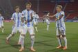 Argentina bate México com Tomás Pérez e Prestianni em campo