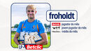 Froholdt com hat trick de prémios em agosto