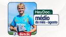 Froholdt com hat trick de prémios em agosto