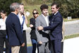 Homenagem a Jorge Costa no Centro de Treinos do Olival