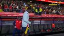 Samu saiu ao intervalo no Espanha-Bulgária