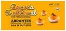 XXIII Feira Nacional de Doçaria Tradicional em Abrantes, de 24 a 26 de outubro de 2025