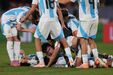 Argentina celebra qualificação para a final do Mundial Sub-20