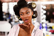 Angel Reese no desfile da Victoria's Secret