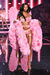 Angel Reese no desfile da Victoria's Secret