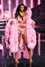 Angel Reese no desfile da Victoria's Secret