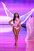 Angel Reese no desfile da Victoria's Secret