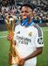 Vini Jr (6.º) | Idade: 25 | Clube: Real Madrid | Ganhos em campo: 34 M€ | Ganhos fora de campo: 17 M€