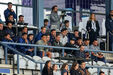 Farioli e alguns jogadores assistiram ao triunfo da equipa B