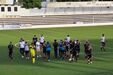 Festa no relvado, consumado o apuramento da única equipa dos distritais