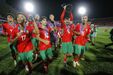 Seleção de Marrocos celebra conquista do Mundial de Sub-20