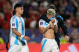 Prestianni, jogador do Benfica, não evitou as lágrimas depois da derrota na final do Mundial de sub-20