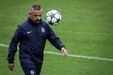 Rui Borges orienta treino antes da Champions