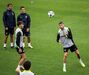 De Bast no treino do Sporting