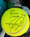 Djokovic assinou uma bola para o clube