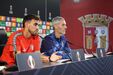 Carlos Vicens e Ricardo Horta em conferência de imprensa