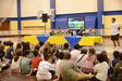 Convívio com os alunos da Escola Básica e Secundária da Ponta do Sol