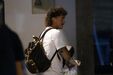 A chegada da equipa do Sporting ao hotel em Viseu