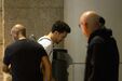 A chegada da equipa do Sporting ao hotel em Viseu