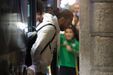 A chegada da equipa do Sporting ao hotel em Viseu