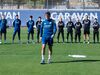 Equipa principal do Saragoça subiu ao relvado apenas para cumprir um minuto de silêncio