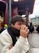 João Neves e Madalena Aragão felizes na Disneyland Paris
