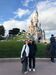 João Neves e Madalena Aragão felizes na Disneyland Paris