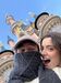 João Neves e Madalena Aragão felizes na Disneyland Paris