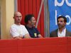 Aursnes esteve numa tourada com o pai de João Neves