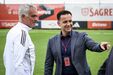 José Mourinho e Mário Branco
