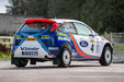 Ford Focus WRC de rali, conduzido por Carlos Sainz e Colin McRae, à venda.