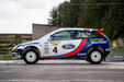Ford Focus WRC de rali, conduzido por Carlos Sainz e Colin McRae