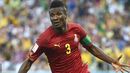 Asamoah Gyan é o mentor de Antoine Semenyo