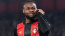 Antoine Semenyo, estrela do Bournemouth, em destaque