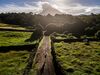 Corredor explora a paisagem açoriana no Triangle Adventure