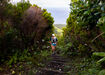 Corredor na prova Triangle Adventure nos Açores