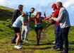 Atleta completa prova de trail nos Açores com apoio do público