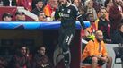Alisson saiu lesionado do jogo da Champions frente ao Galatasaray 