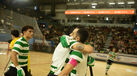 Sporting celebra em San Juan