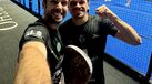 Irmãos Deus vencem jogo do Premier Padel em Milão