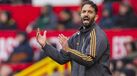 Ruben Amorim, treinador do Manchester United