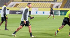 Gritos e muitas instruções: Sérgio Conceição no treino do Al-Ittihad
