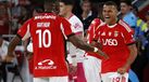 Benfica-Sporting da 5.ª jornada do campeonato de futsal