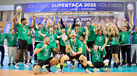 Sporting vence Supertaça de voleibol em Loulé contra o Benfica