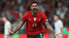 Rúben Neves festeja golo ante a Irlanda